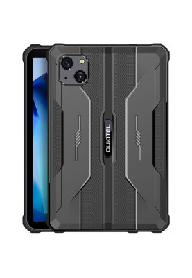 Планшет Oukitel RT3 8” HD+ / 4GB/64GB / MT6762 / 5150mAh / 16+8Мп / IP69K / LTE Black