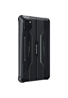 Планшет Oukitel RT3 8” HD+ / 4GB/64GB / MT6762 / 5150mAh / 16+8Мп / IP69K / LTE Black