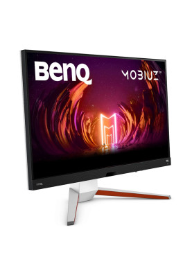 TFT 32" BenQ EX3210U, 4K UHD, IPS, 144Hz, 1 мс, HDMI, DP, USB-hub, HAS, колонки, білий