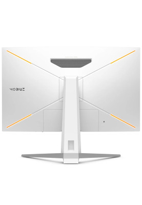 TFT 32" BenQ EX3210U, 4K UHD, IPS, 144Hz, 1 мс, HDMI, DP, USB-hub, HAS, колонки, білий