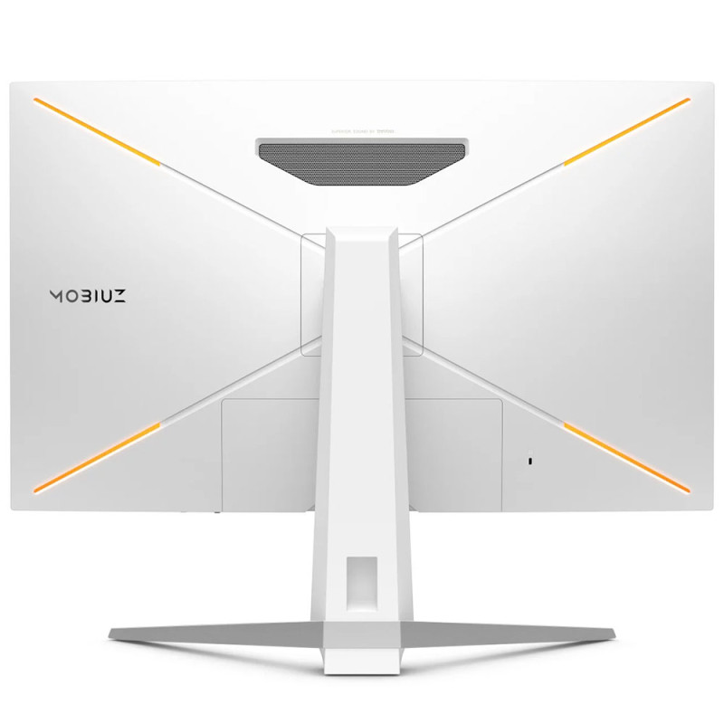 TFT 32" BenQ EX3210U, 4K UHD, IPS, 144Hz, 1 мс, HDMI, DP, USB-hub, HAS, колонки, білий