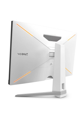 TFT 32" BenQ EX3210U, 4K UHD, IPS, 144Hz, 1 мс, HDMI, DP, USB-hub, HAS, колонки, білий