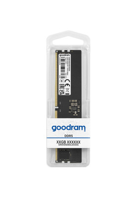 DDR5 16Gb 4800MHz GoodRAM, Retail