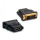Перехідник HDMI F -> DVI 24+5M