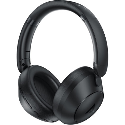 Гарнітура Acefast H3 ANC, Bluetooth+3,5 мм, Black