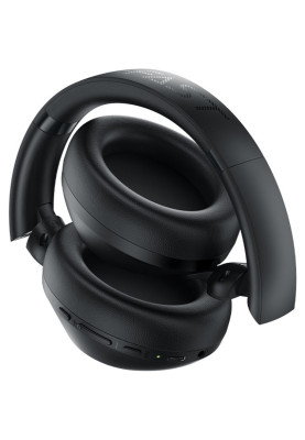 Гарнітура Acefast H3 ANC, Bluetooth+3,5мм, Black