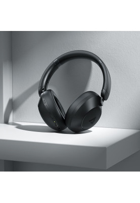 Гарнітура Acefast H3 ANC, Bluetooth+3,5мм, Black