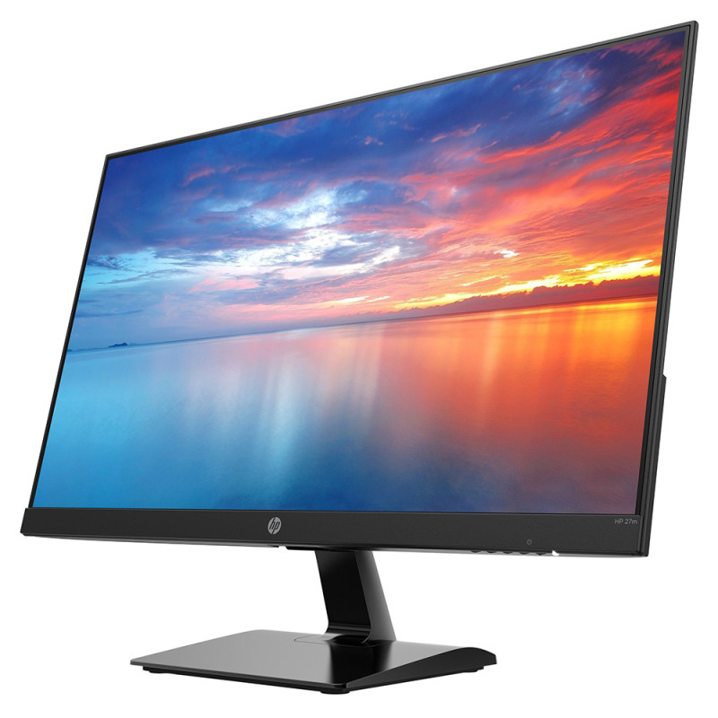 Монітор TFT 23.8" HP 24m  IPS, FHD, D-Sub, HDMI, чорний