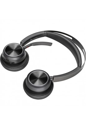 Гарнітура Poly Focus 2 - M USB-A HS with Charge Stand Stereo