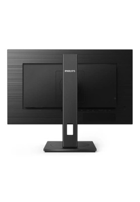 Монітор TFT 23.8" Philips 243B1, IPS, HDMI, DP, DP-out, USB-C, RJ-45, Pivot, HAS, колонки, чорний