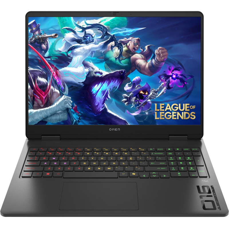 Ноутбук HP OMEN Gaming 16-am0047ua 16" 2K IPS,400n/i9-14900HX(5.8)/32Gb/SSD1Tb/RTX 5060,8GB/Підсв/DOS (C9SA0EA)