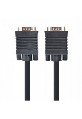 Кабель VGA 15M-15M,20.0 м Cablexpert з феритами, екранований