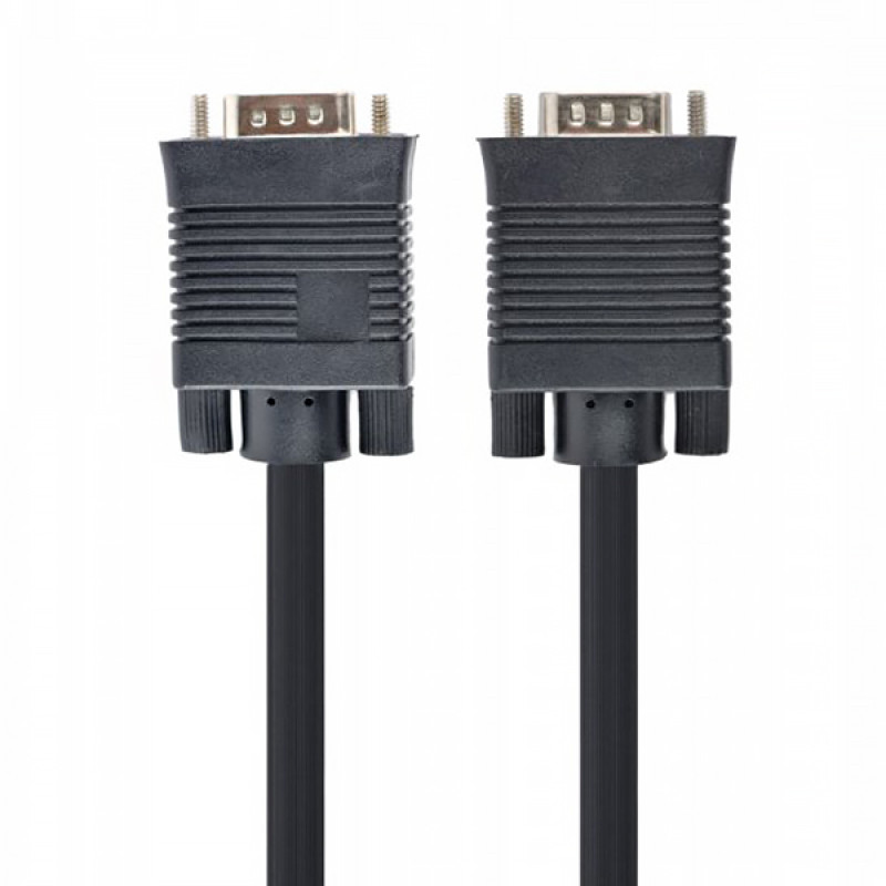 Кабель VGA 15M-15M,20.0 м Cablexpert з феритами, екранований