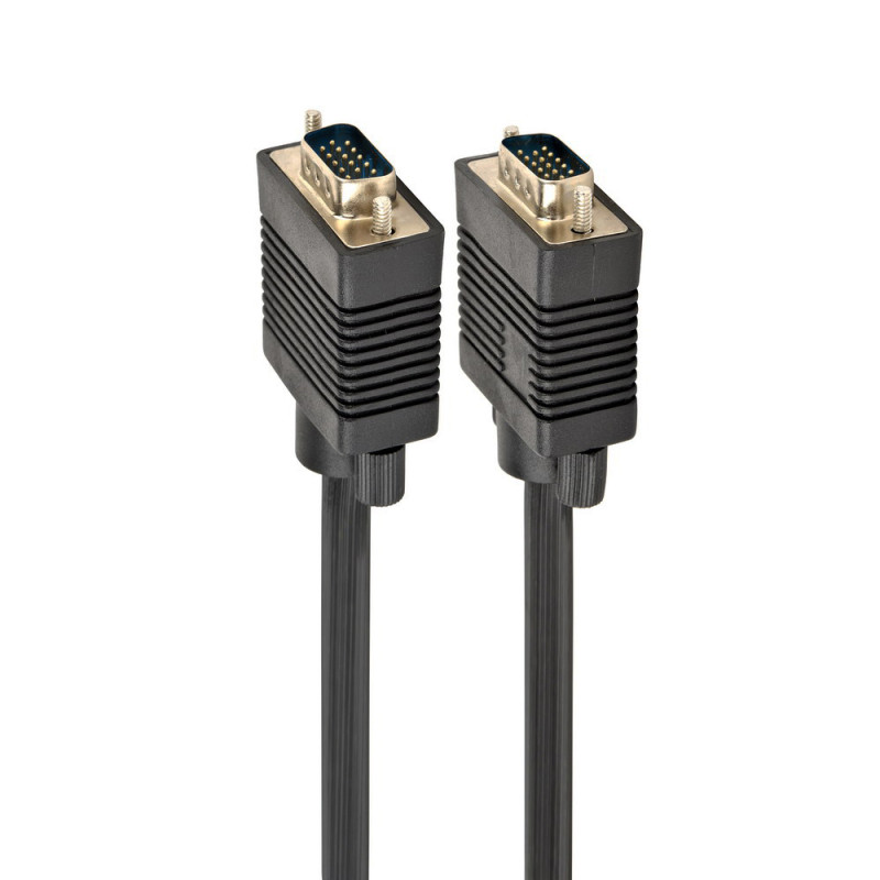 Кабель VGA 15M-15M,20.0 м Cablexpert з феритами, екранований