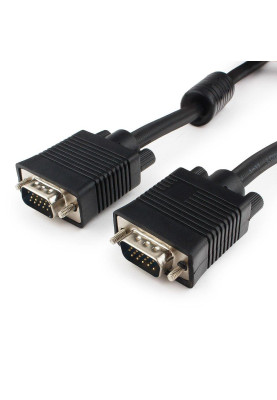 Кабель VGA 15M-15M,20.0 м Cablexpert з феритами, екранований