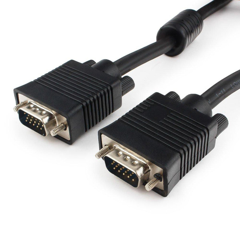 Кабель VGA 15M-15M,20.0 м Cablexpert з феритами, екранований