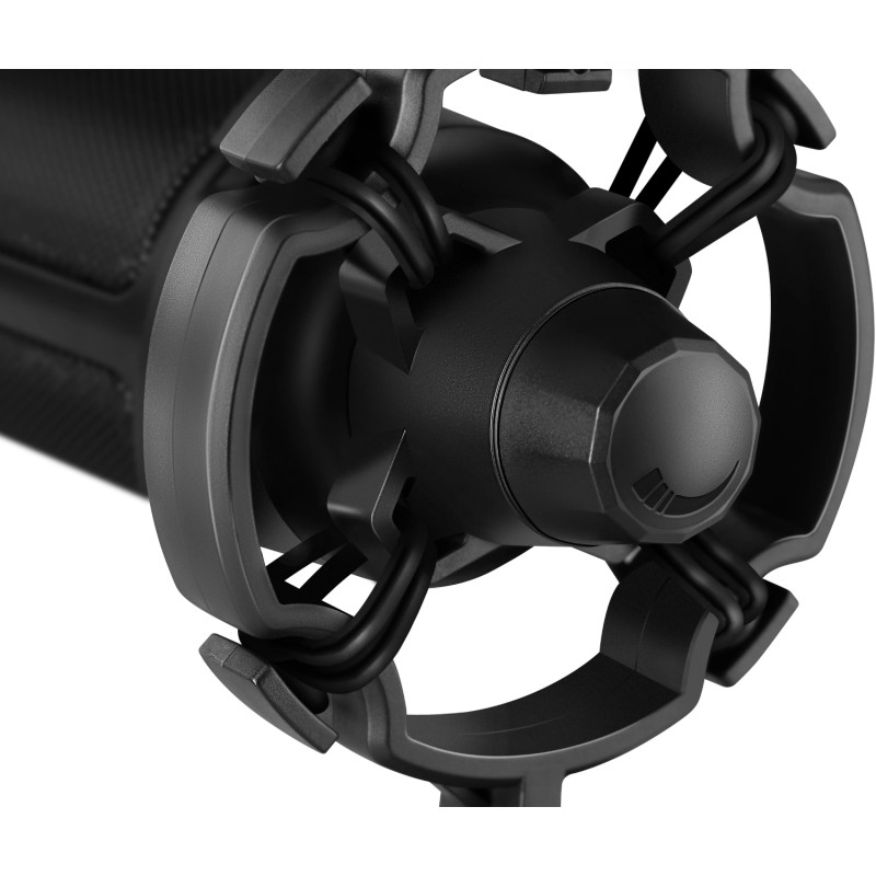 Ігровий стрім мікрофон Defender Impulse GMC 600 USB, RGB, 1.8м чорний