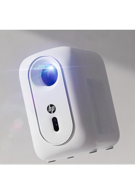 Проектор HP CP180, LED, LCD, HD, 130 AL,16:9, AOSP, HDMI, WiFi, Bluetooth, білий