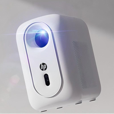 Проєктор HP CP180 LED LCD HD 130 AL 16:9 Android15 HDMI WiFi BT білий Проєктор HP CP180 LED LCD HD 130 AL 16:9 Android15 HDMI WiFi BT білий