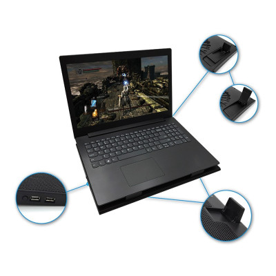 Підставка для ноутбука Media-Tech HEAT BUSTER 17 (MT2659) max. 17"