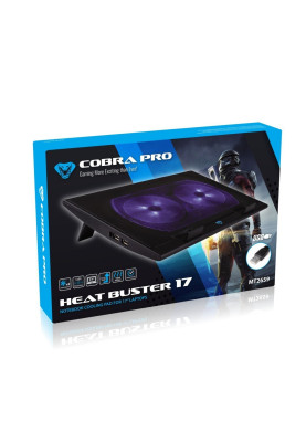 Підставка для ноутбука Media-Tech HEAT BUSTER 17 (MT2659) max. 17"