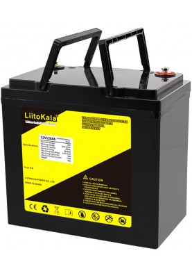 Акумуляторна батарея LiitoKala LiFePO4 12V120Ah