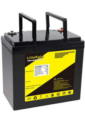 Акумуляторна батарея LiitoKala LiFePO4 12V120Ah