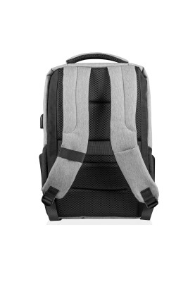 Рюкзак для ноутбука 15.6" Modecom USB port, сіро-чорний