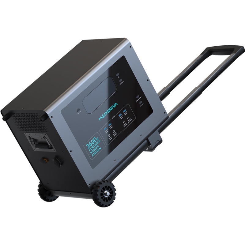 Зарядна станція Marsriva MP36 3600W (3686.4Вт/г) AC,UPS, USB-C PD 140 Вт LiFePo4