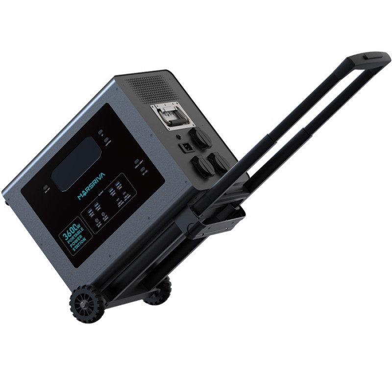 Зарядна станція Marsriva MP36 3600W (3686.4Вт/г) AC,UPS, USB-C PD 140 Вт LiFePo4