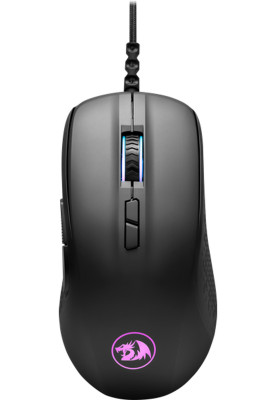 Мишка Redragon Stormrage RGB, ігрова, 10000dpi., 7кн., чорна