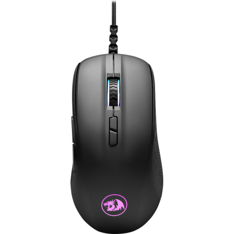 Мишка Redragon Stormrage RGB, ігрова, 10000dpi., 7кн., чорна