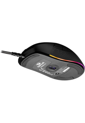 Мишка Redragon Stormrage RGB, ігрова, 10000dpi., 7кн., чорна