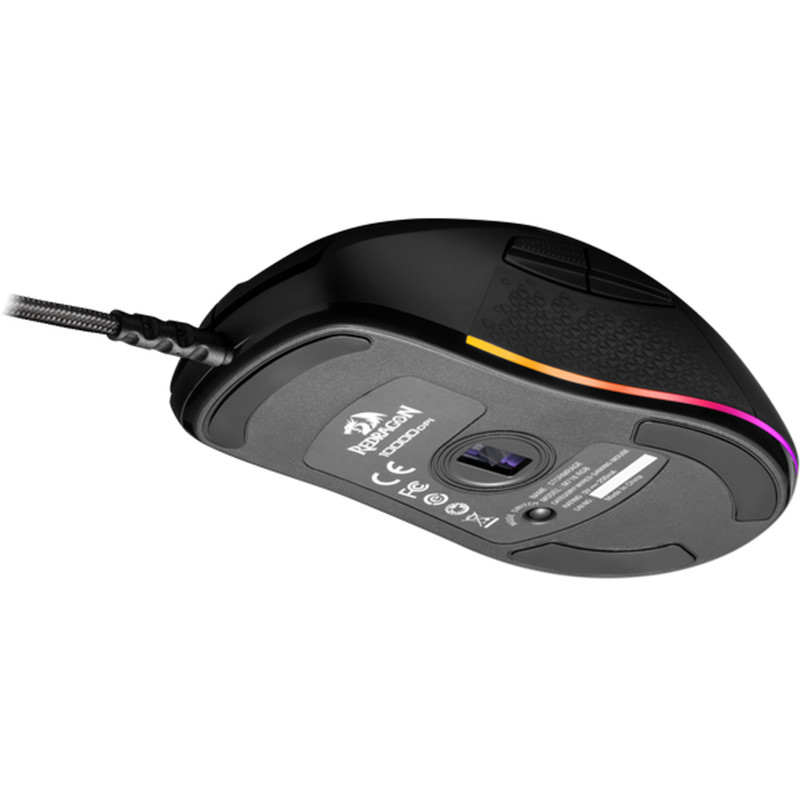 Мишка Redragon Stormrage RGB, ігрова, 10000dpi., 7кн., чорна