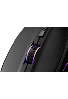 Мишка Redragon Stormrage RGB, ігрова, 10000dpi., 7кн., чорна