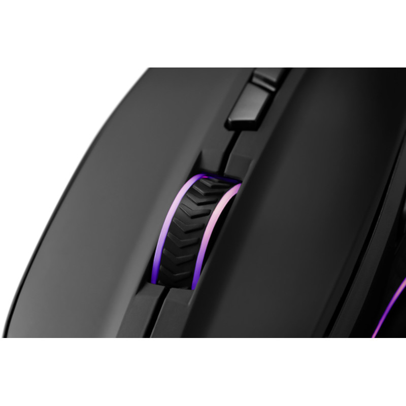 Мишка Redragon Stormrage RGB, ігрова, 10000dpi., 7кн., чорна