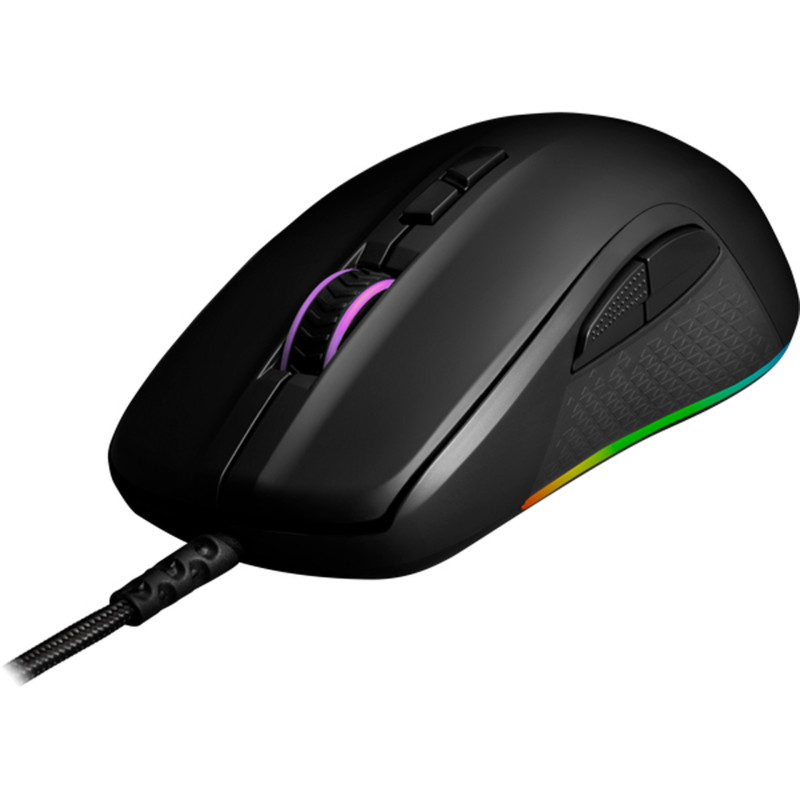 Мишка Redragon Stormrage RGB, ігрова, 10000dpi., 7кн., чорна