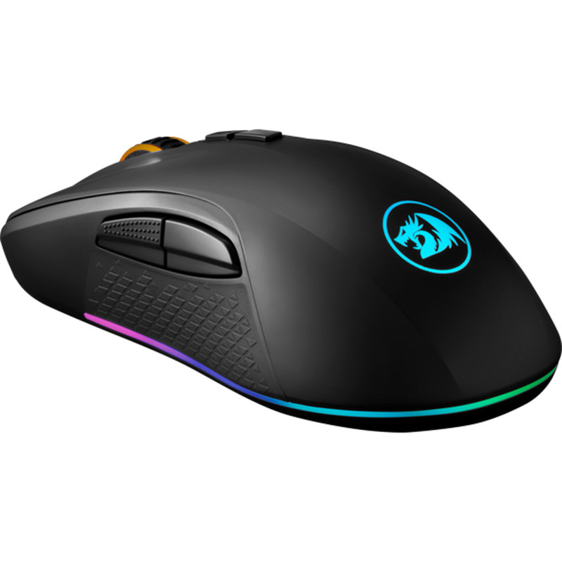 Мишка Redragon Stormrage RGB, ігрова, 10000dpi., 7кн., чорна