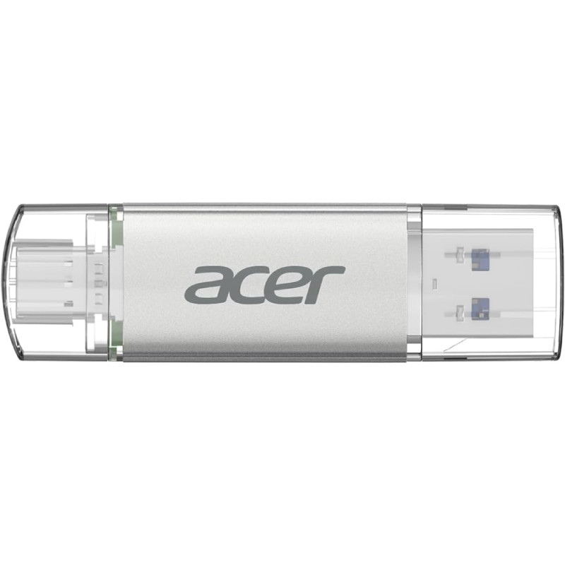 USB Flash Acer UT300 128GB Dual Drive USB-C & USB-A USB 3.2 Gen1, Retail
