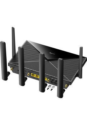 Маршрутизатор Cudy LT18, AX1800 Wi-Fi 6 Mesh 4G Cat18 Gigabit Router