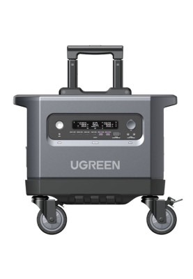Зарядна станція Ugreen Power Roam 15357 2300Вт (2048Вт/г) AC,MPPT,UPS,WIFI/BT