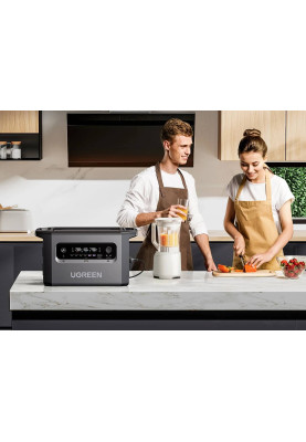 Зарядна станція Ugreen Power Roam 15357 2300Вт (2048Вт/г) AC,MPPT,UPS,WIFI/BT