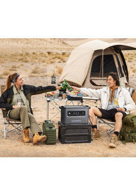 Зарядна станція Ugreen Power Roam 15357 2300Вт (2048Вт/г) AC,MPPT,UPS,WIFI/BT