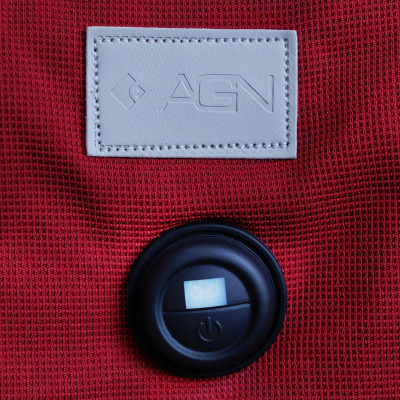 Електроковдра AGN AGNUSBS15080R накидка/ USB: 5V 2A 10W/ 150x80 см/ 4 зони нагріву/ червона Електроковдра AGN AGNUSBS15080R накидка/ USB: 5V 2A 10W/ 150x80 см/ 4 зони нагріву/ червона