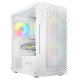 Корпус LogicConcept ARAMIS MESH+GLASS ARGB fans 3x120mm WHITE без БЖ mATX