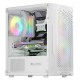 Корпус LogicConcept ARAMIS MESH+GLASS ARGB fans 3x120mm WHITE без БЖ mATX