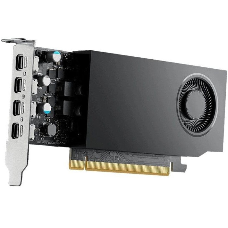 Відеокарта NVIDIA RTX A1000 HP 8GB wMini brkt 4mDP