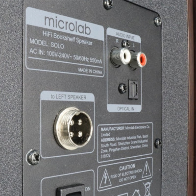 Акустична система 2.0 Microlab SOLO 3, 40Вт, чорна