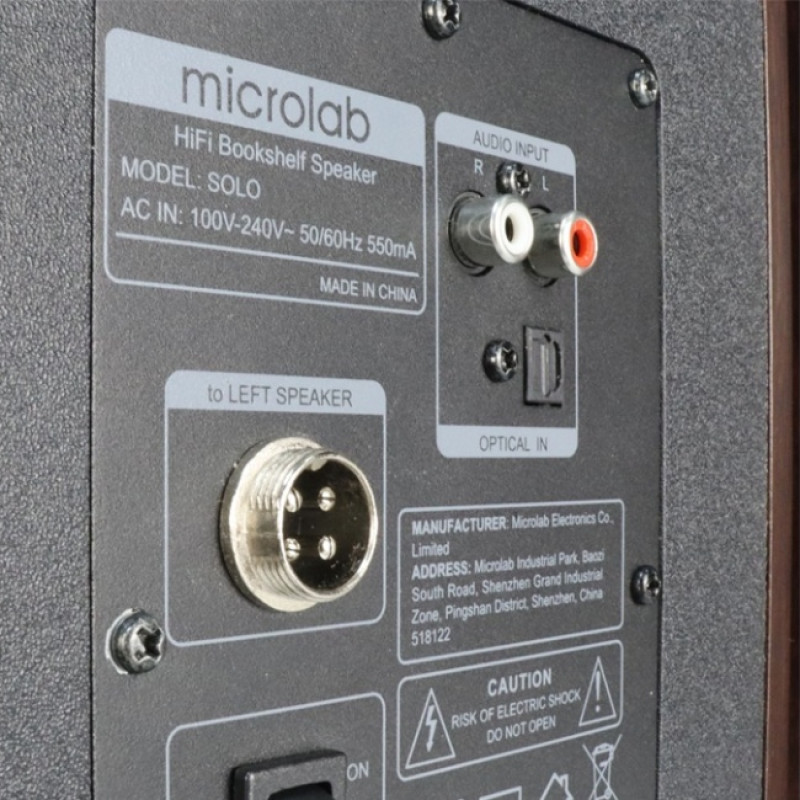 Акустична система 2.0 Microlab SOLO 3, 40Вт, чорна