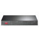 Комутатор TP-Link TL-SG1210MP, 8xGE/PoE+123W 1xGE 1xcomboGE/SFP